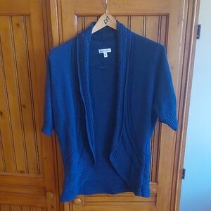 Croft & Barrow blue cardigan